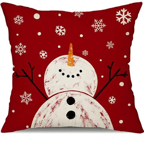 Kit 4 Capas de Almofadas Natal - Casa Farfelle