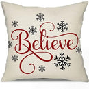 Kit 4 Capas de Almofadas Natal - Casa Farfelle