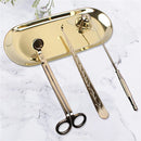 Kit Acessórios para Velas em Inox - Casa Farfelle