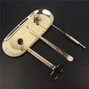 Kit Acessórios para Velas em Inox - Casa Farfelle