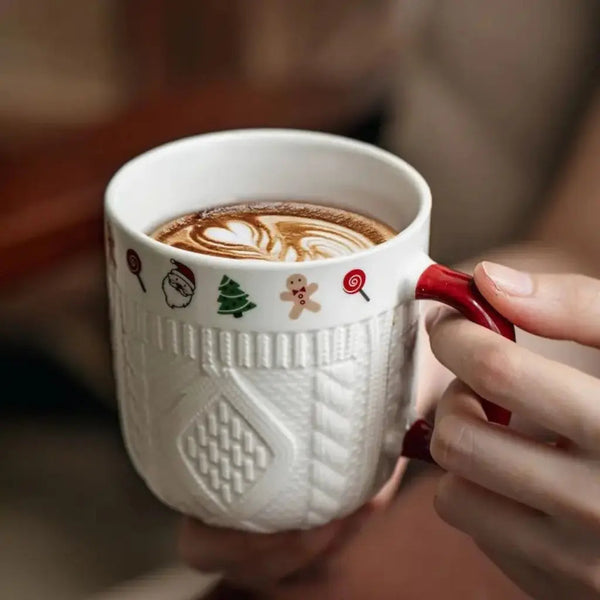 Kit Canecas de Natal Encantado  – 2 Peças - Casa Farfelle