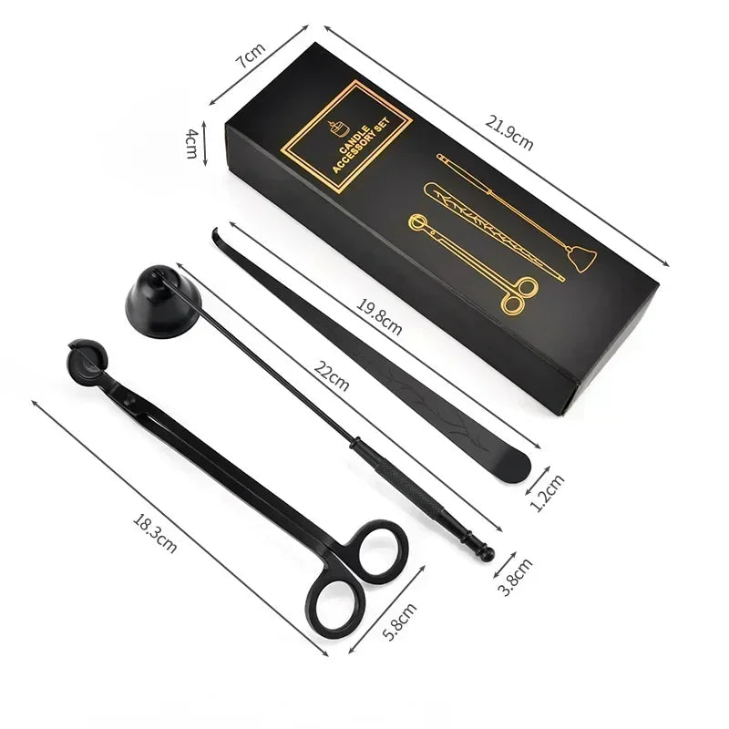 Kit de Acessórios para Velas Casa Splendida - Casa Farfelle