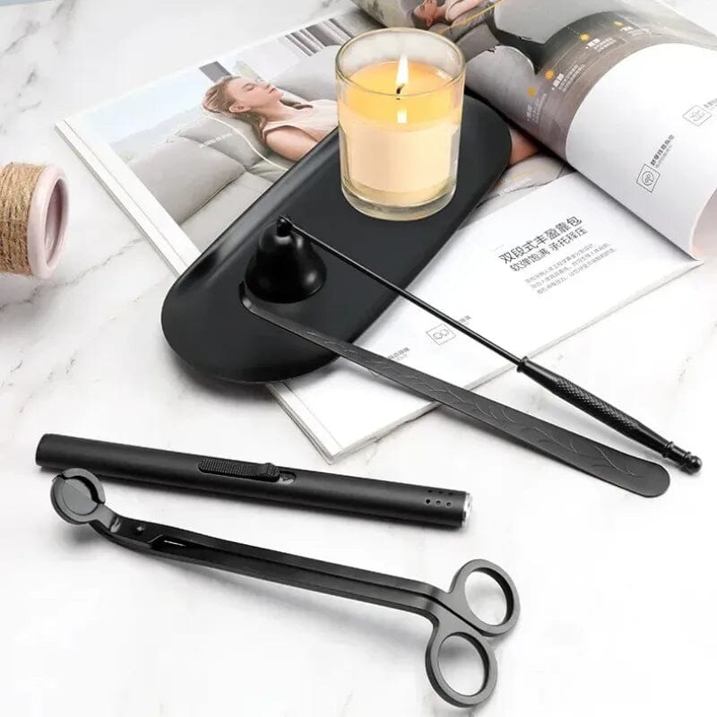 Kit de Acessórios para Velas Casa Splendida - Casa Farfelle