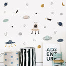 kit de Adesivo de Parede Alienígenas - Casa Farfelle