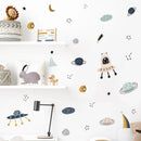 kit de Adesivo de Parede Alienígenas - Casa Farfelle