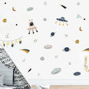 kit de Adesivo de Parede Alienígenas -  Casa Farfelle