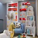 Kit de Adesivo Decorativo Bombeiros - Casa Farfelle
