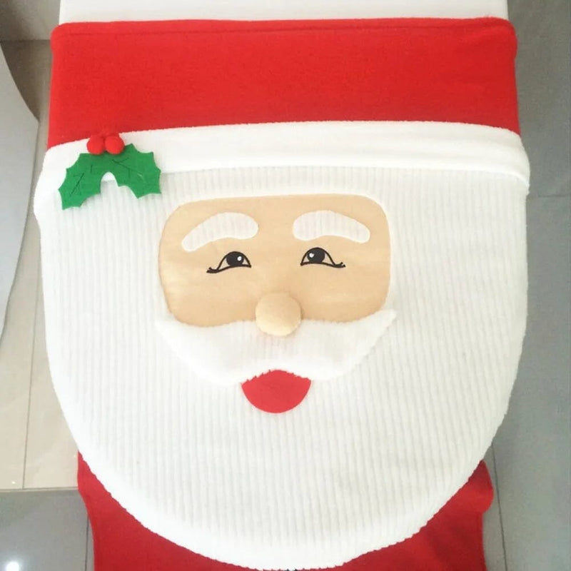 Kit de Decoração de Natal para Banheiro - Casa Farfelle
