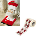 Kit de Decoração de Natal para Banheiro - Casa Farfelle