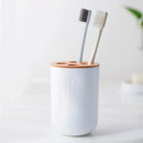 Kit Lavabo Completo Bambu Premium - Casa Farfelle