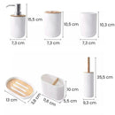 Kit Lavabo Completo Bambu Premium - Casa Farfelle