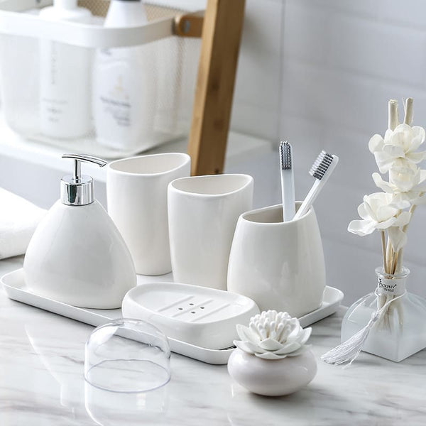Kit Saboneteira Clay - Casa Farfelle