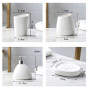 Kit Saboneteira Clay - Casa Farfelle