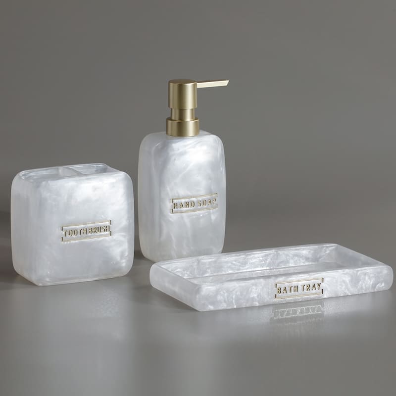 Kit Saboneteira Shine - Casa Farfelle