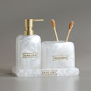 Kit Saboneteira Shine - Casa Farfelle