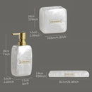 Kit Saboneteira Shine - Casa Farfelle