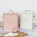 Lata de Armazenamento para Lavanderia Lino - Casa Farfelle