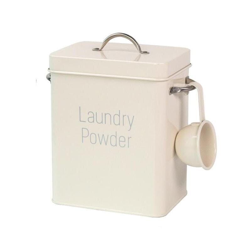 Lata de Armazenamento para Lavanderia Lino - Casa Farfelle