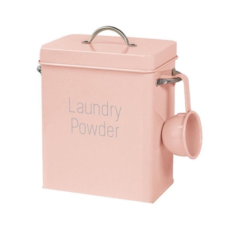 Lata Retrô para Sabão em Pó - Casa Farfelle