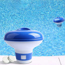 Dispensador Flutuante de Cloro para Piscinas Pool Clean - Casa Farfelle