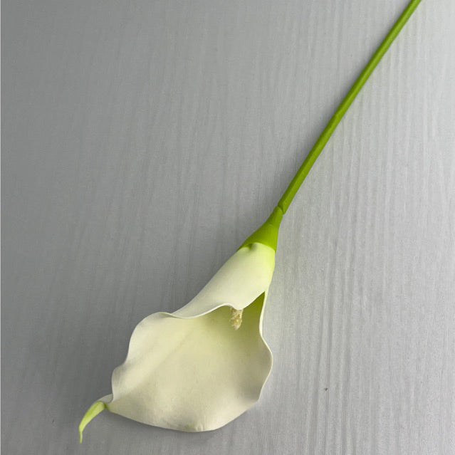 Lírio da Calla Artificial Grande para Decoração 4 Unidades - Casa Farfelle