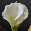 Lírio da Calla Artificial Grande para Decoração 4 Unidades - Casa Farfelle