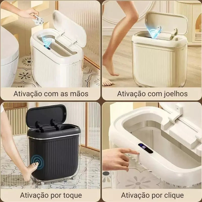 Lixeira Automática Onto - Casa Farfelle