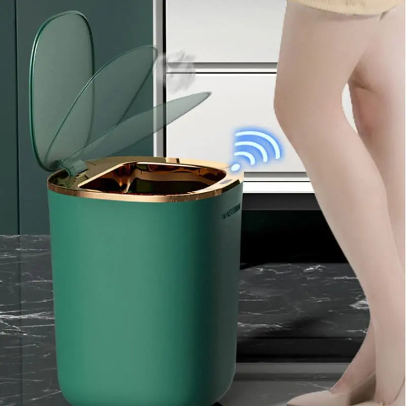 Lixeira Automática Tocco - Casa Farfelle