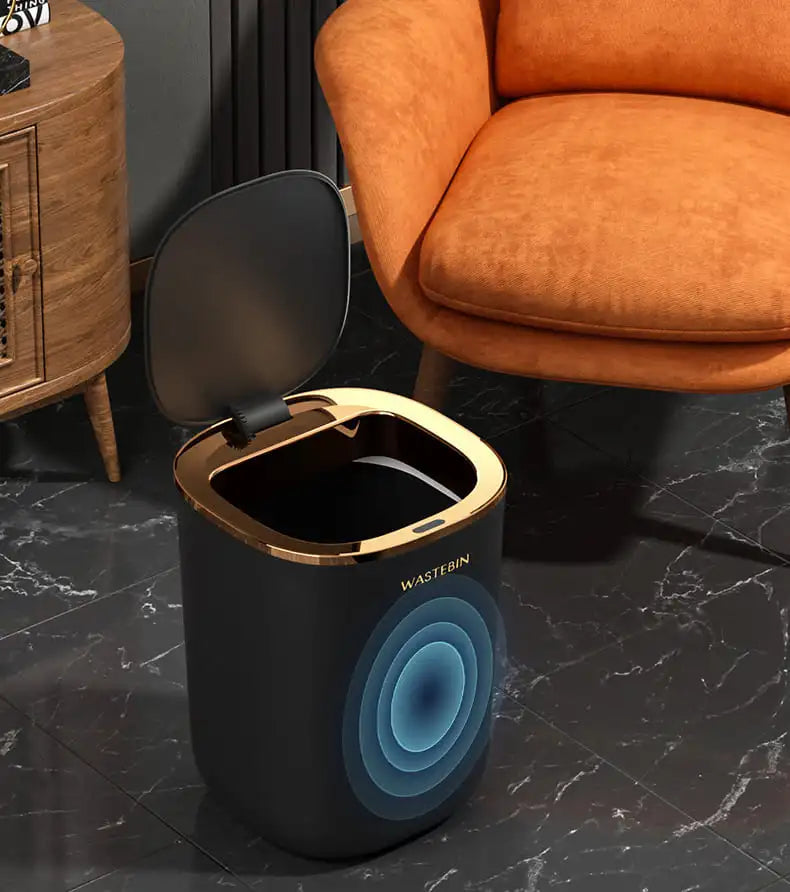 Lixeira Automática Tocco - Casa Farfelle