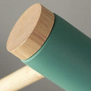 Luminária de Mesa Articulada Acabamento em Madeira - Casa Farfelle