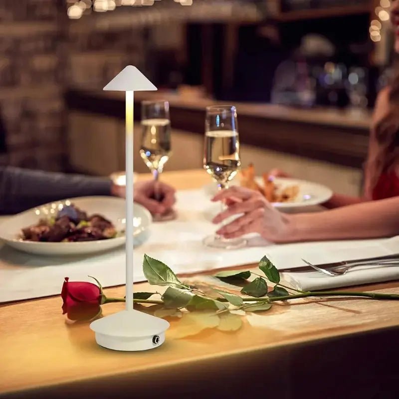Luminária de Mesa Decorativa Sem Fio Recarregável - Casa Farfelle