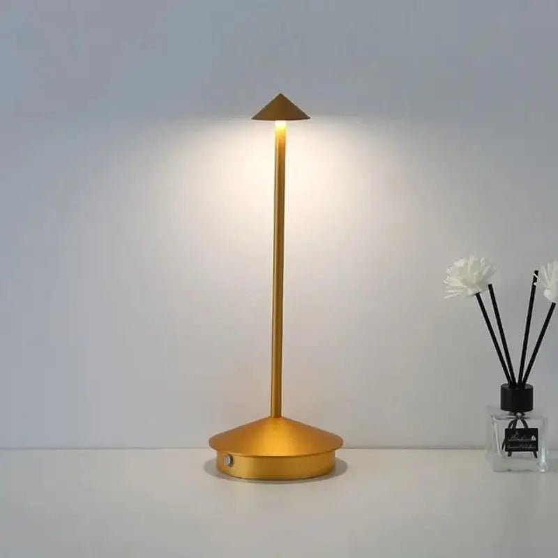 Luminária de Mesa Decorativa Sem Fio Recarregável - Casa Farfelle