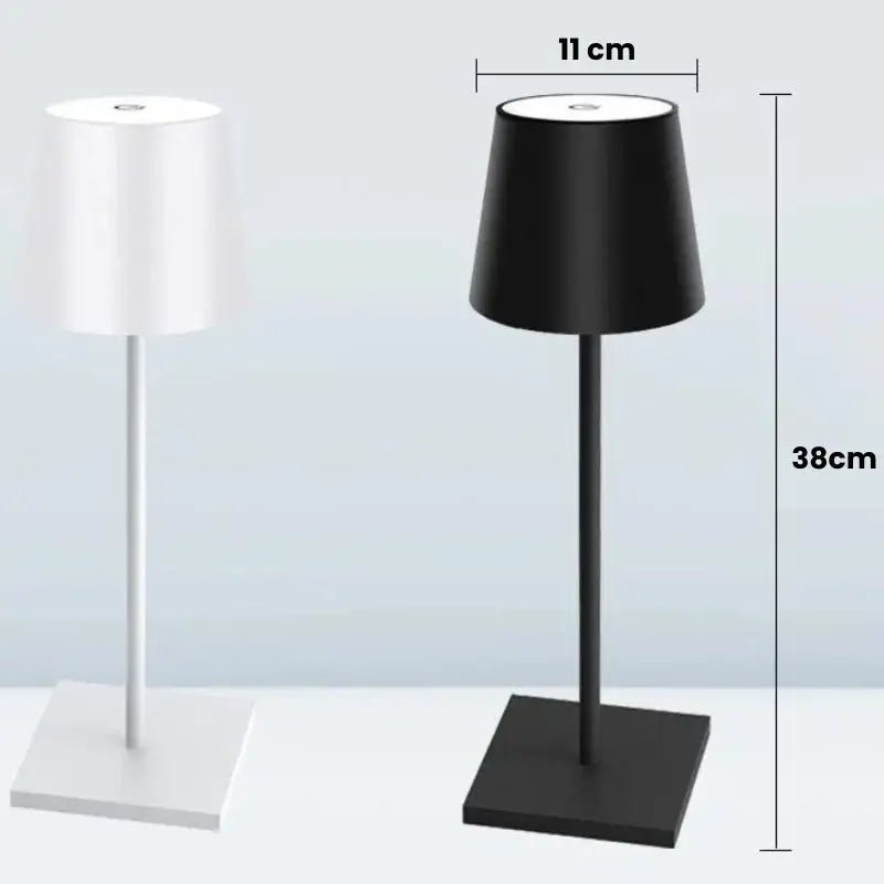 Luminária de Mesa Vellum - Casa Farfelle