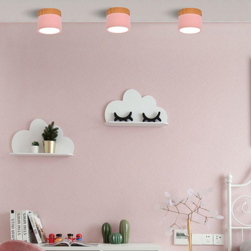 Luminária de Teto LED Sobrepor Nórdico - Casa Farfelle