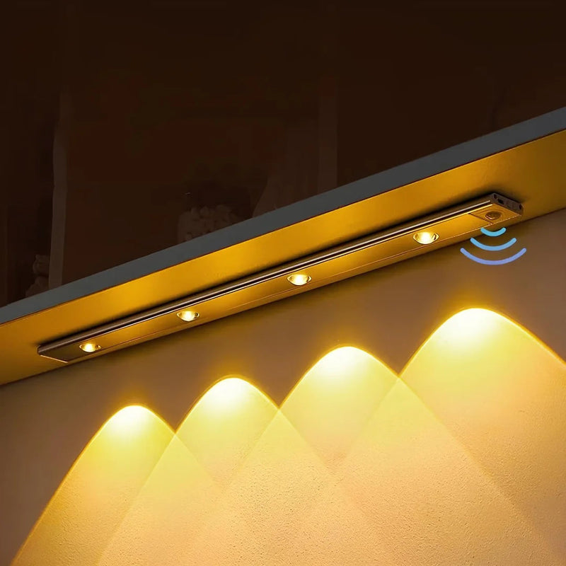 Luminária LED Ultra Fina com Sensor de Movimento - Casa Farfelle