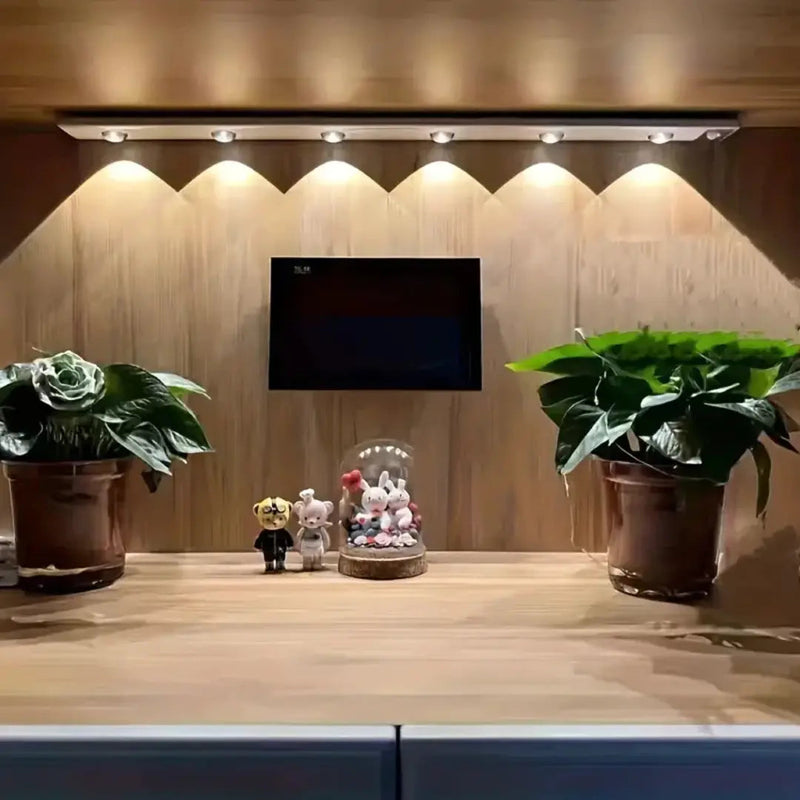 Luminária LED Ultra Fina com Sensor de Movimento - Casa Farfelle