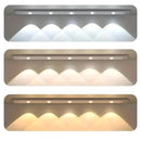 Luminária LED Ultra Fina com Sensor de Movimento - Casa Farfelle