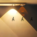 Luminária LED Ultra Fina com Sensor de Movimento - Casa Farfelle