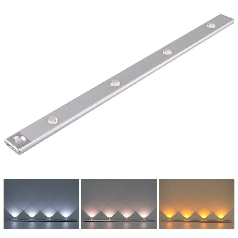 Luminária LED Ultra Fina com Sensor de Movimento - Casa Farfelle