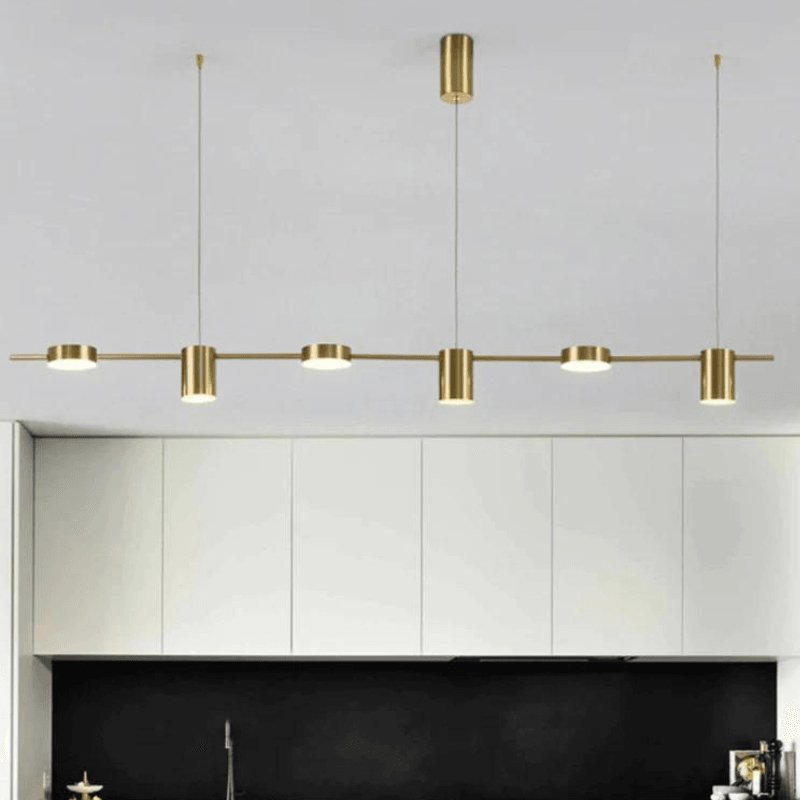 Lustre Moderno Para Sala Montreal - Casa Farfelle