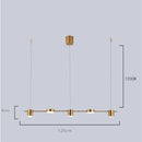 Lustre Moderno Para Sala Montreal - Casa Farfelle