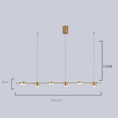 Lustre Moderno Para Sala Montreal - Casa Farfelle