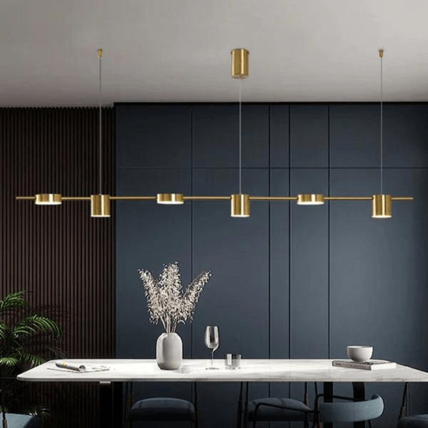 Lustre Moderno Para Sala Montreal - Casa Farfelle