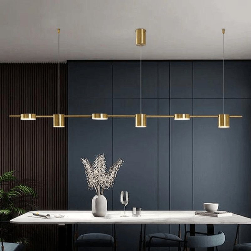 Lustre Moderno Para Sala Montreal - Casa Farfelle