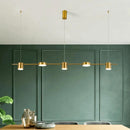 Lustre Moderno Para Sala Montreal - Casa Farfelle