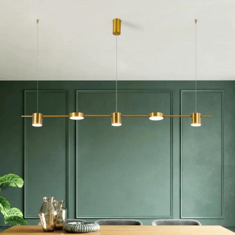Lustre Moderno Para Sala Montreal - Casa Farfelle