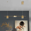 Lustre Moderno Para Sala Montreal - Casa Farfelle