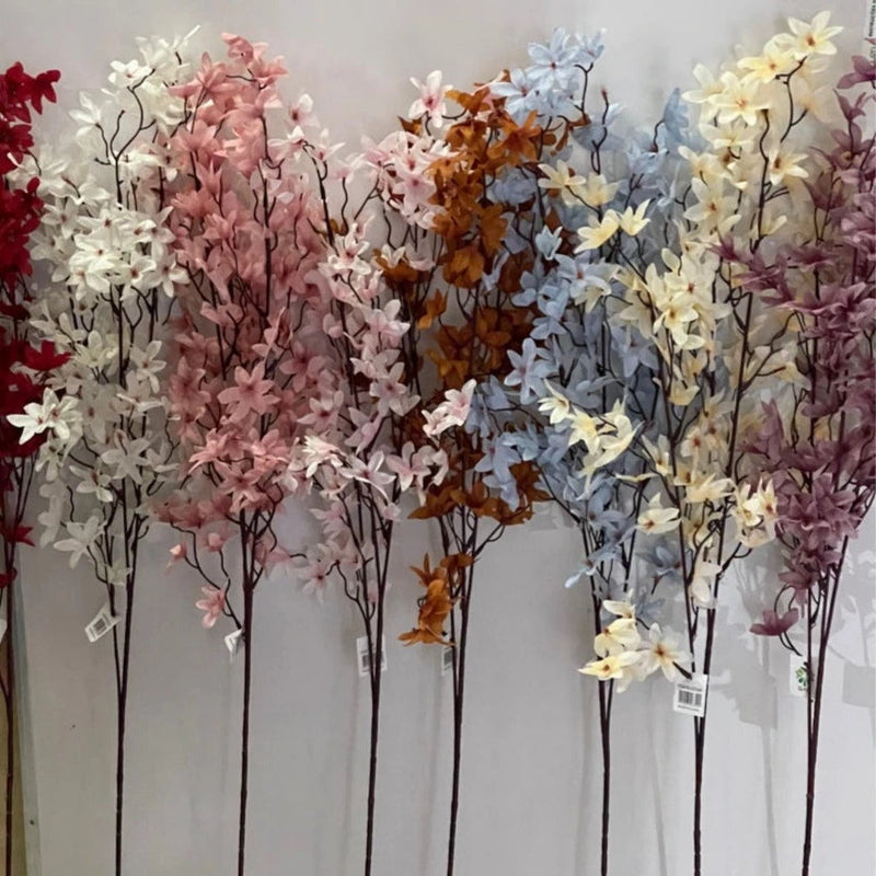 Magnólia Artificial para Decoração - kit com 2 Buquês - Casa Farfelle