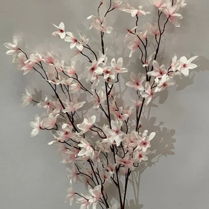 Magnólia Artificial para Decoração - kit com 2 Buquês - Casa Farfelle