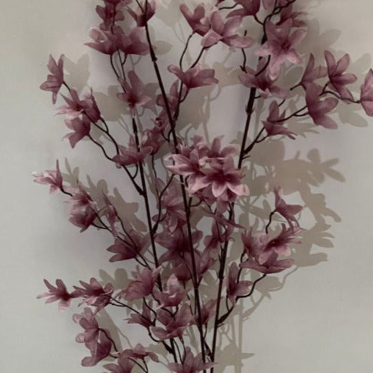 Magnólia Artificial para Decoração - kit com 2 Buquês - Casa Farfelle
